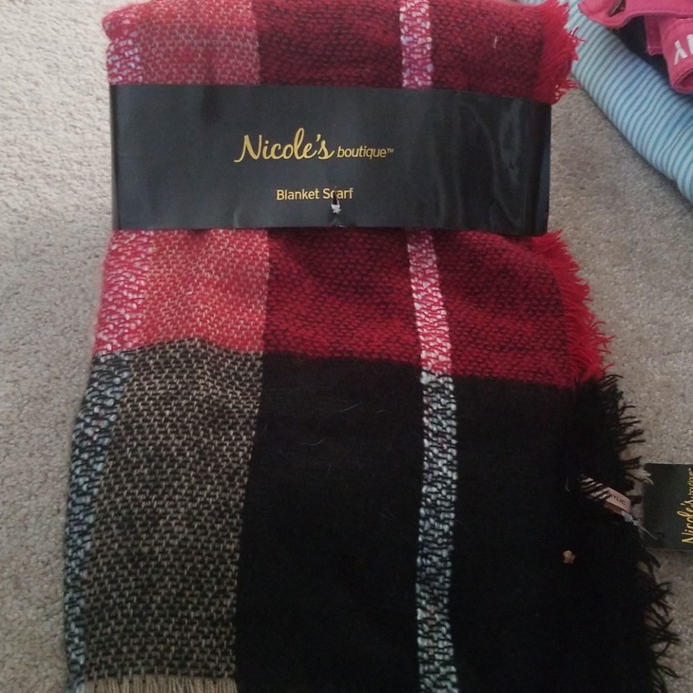 Blanket scarf